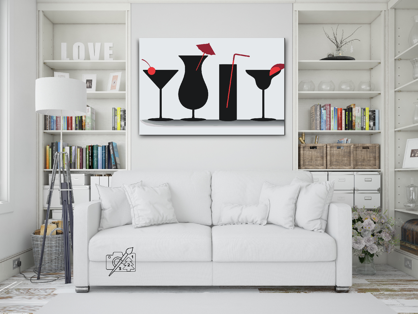Paint by number - Favorit Coctail