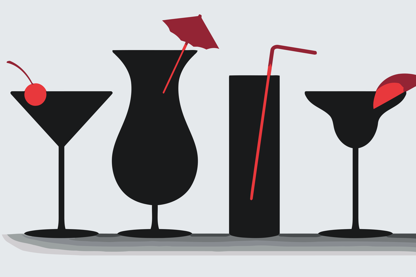 Paint by number - Favorit Coctail