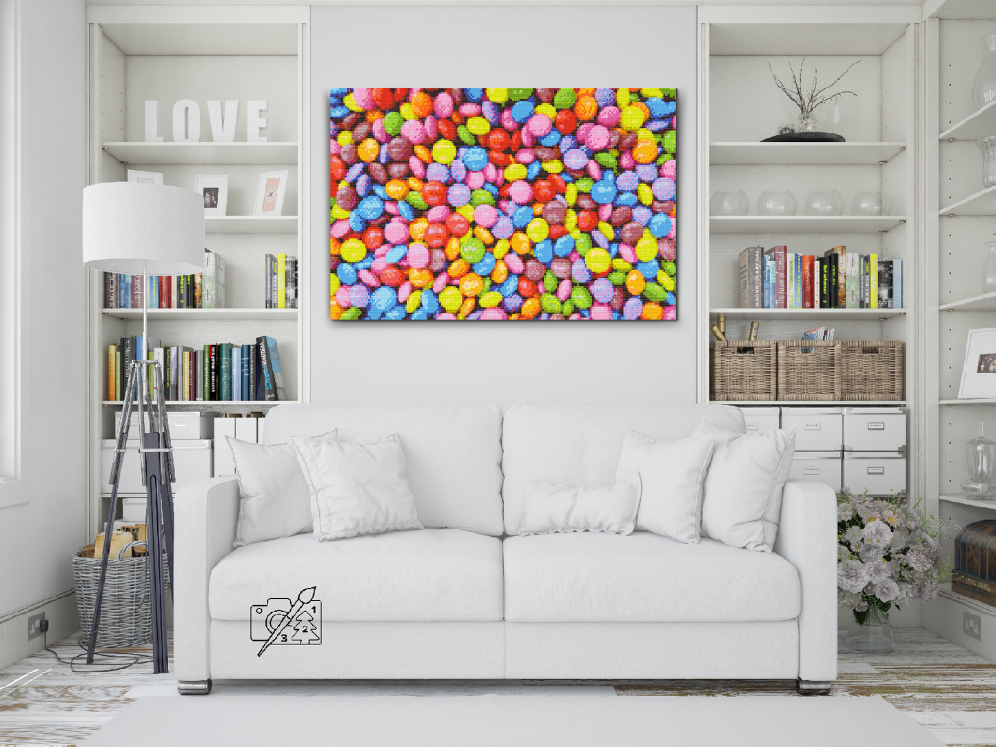 Diamond Paint - Linser