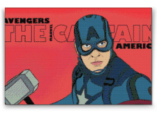 Diamond Paint - Captain America 1