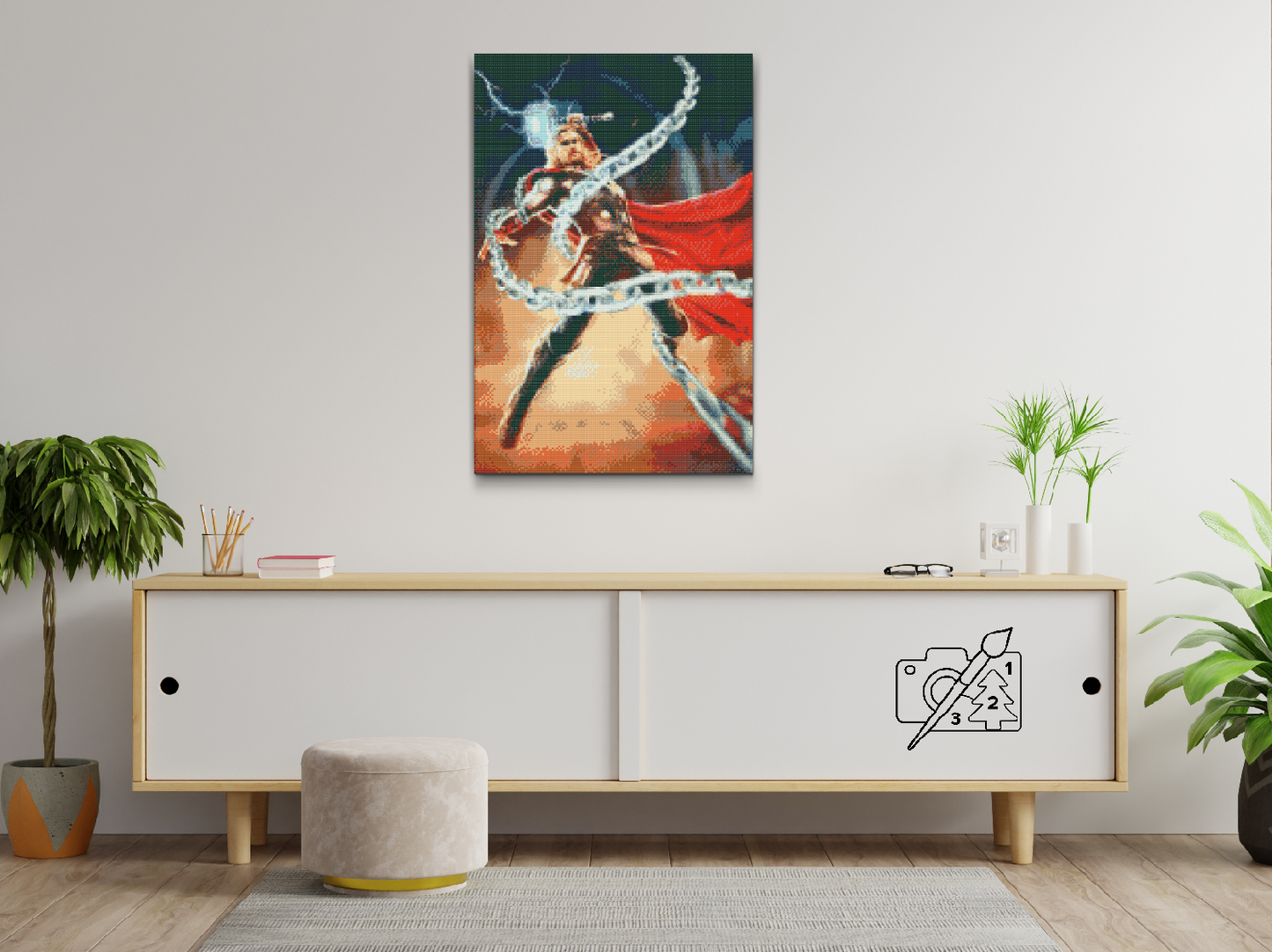 Diamond Paint - Thor 1