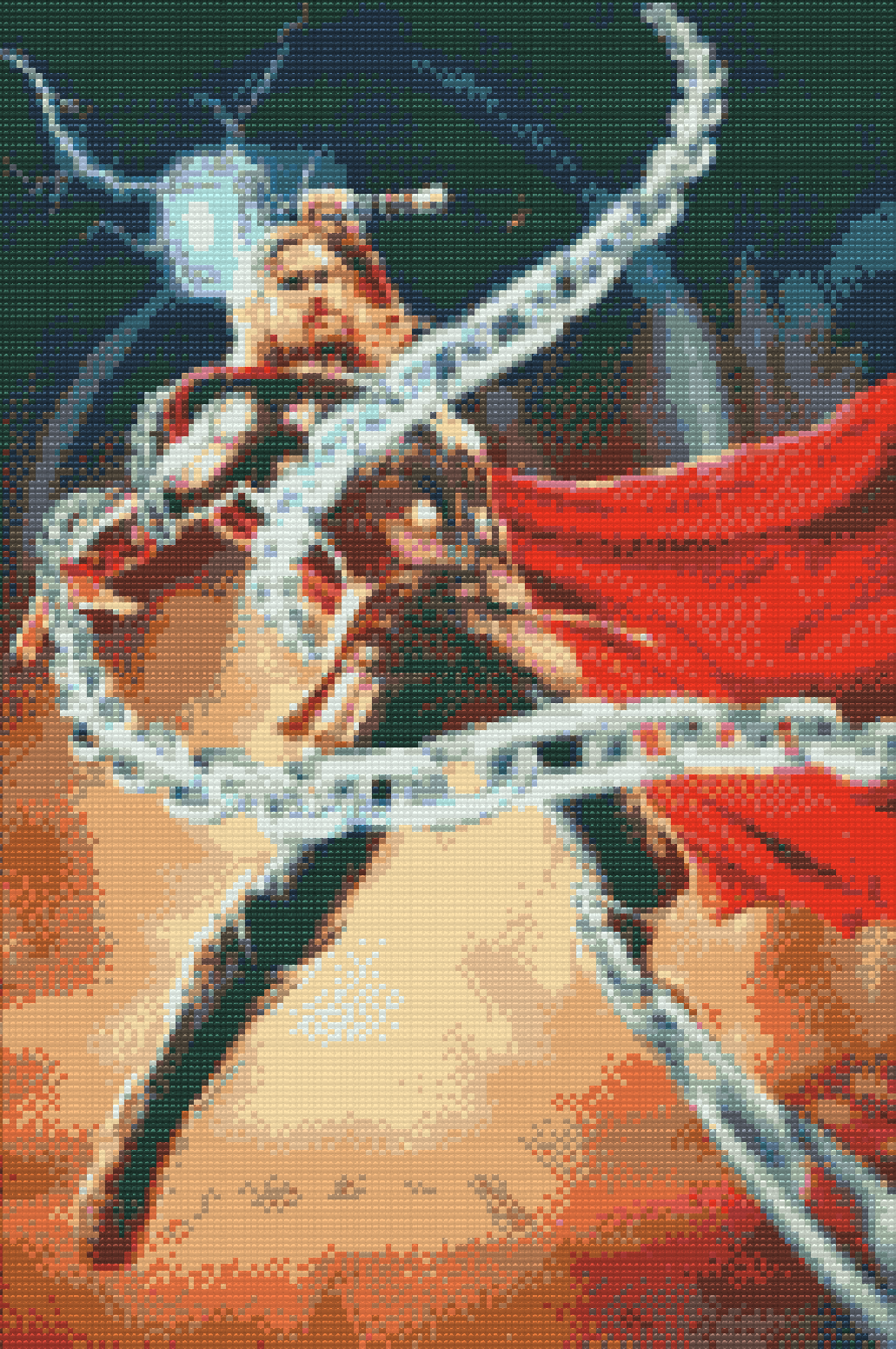 Diamond Paint - Thor 1