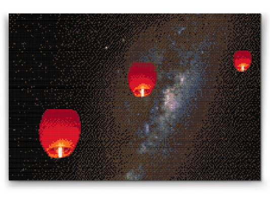 Diamond Paint - Lykkens Lanterner