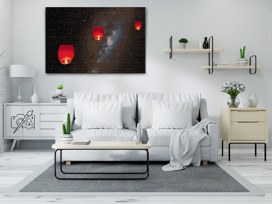 Diamond Paint - Lykkens Lanterner