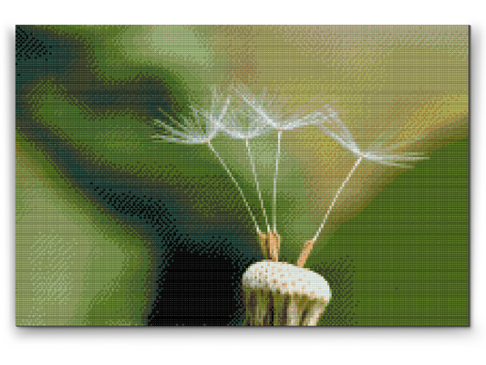 Diamond Paint - Mælkebøtte