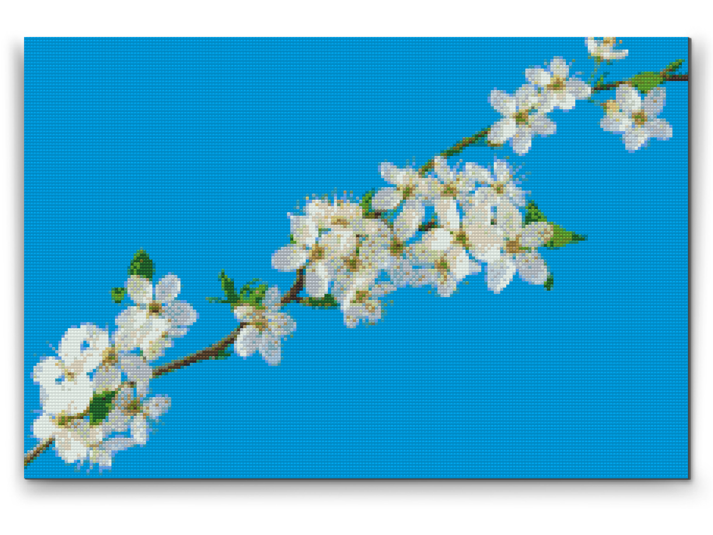 Diamond Paint - Blomstrende træ