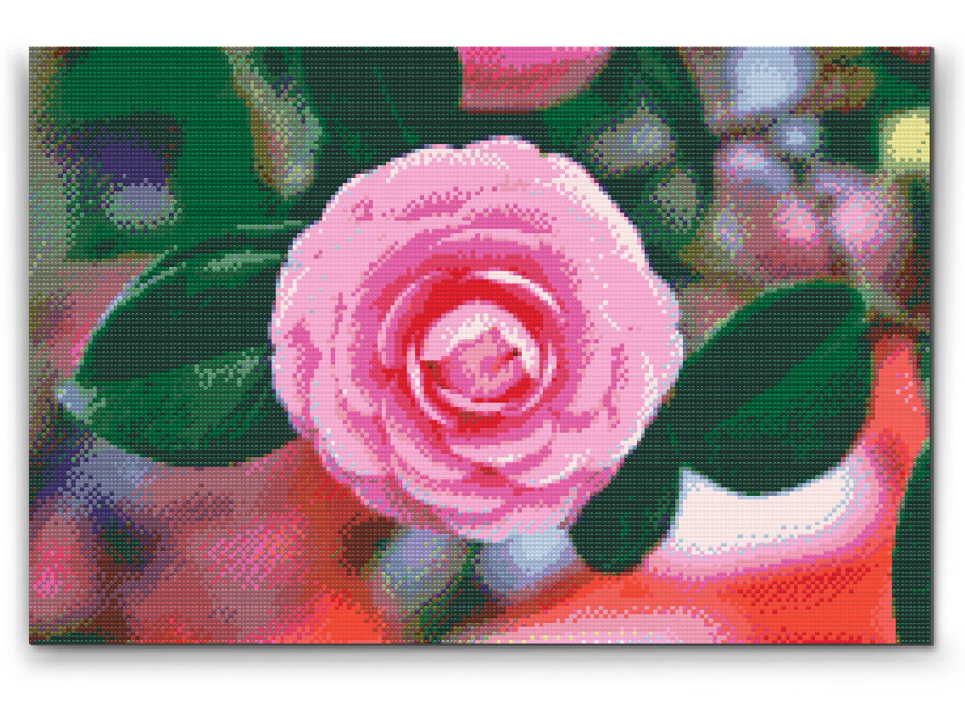 Diamond Paint - Pink Camellia