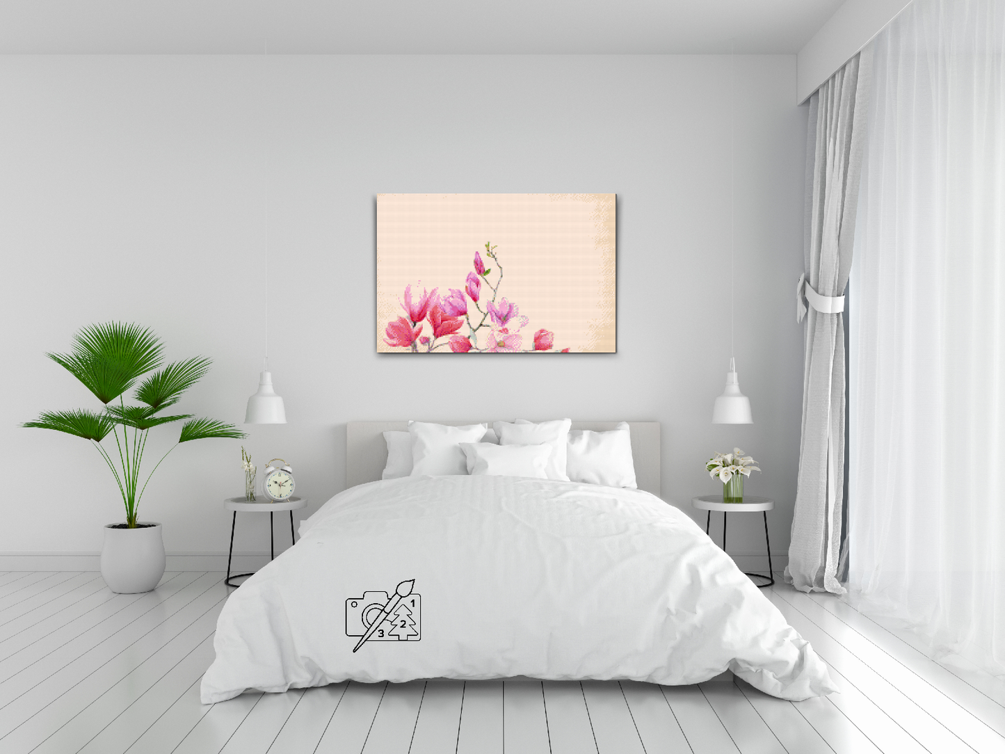 Diamond Paint - Magnolia