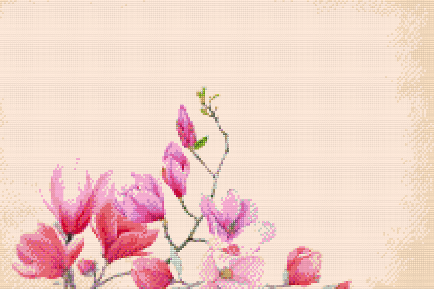 Diamond Paint - Magnolia
