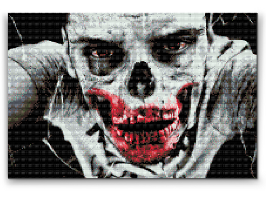 Diamond Paint - Zombie