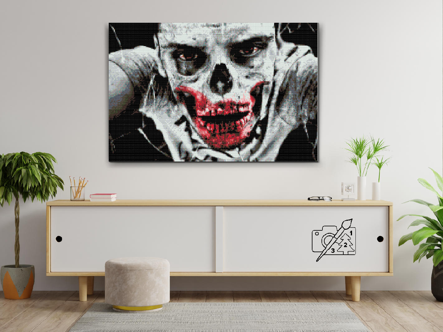 Diamond Paint - Zombie