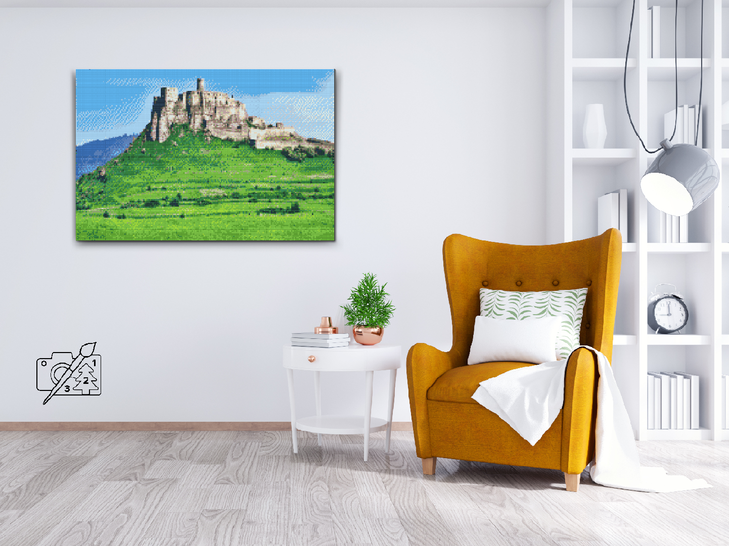 Diamond Paint - Spis Slot