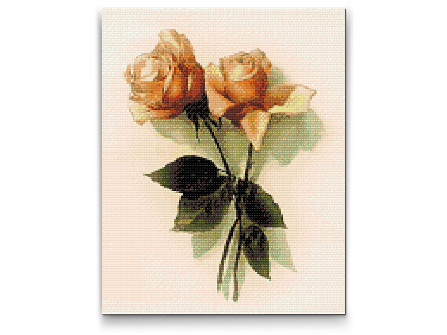 Diamond Paint - Vintage Rose 2