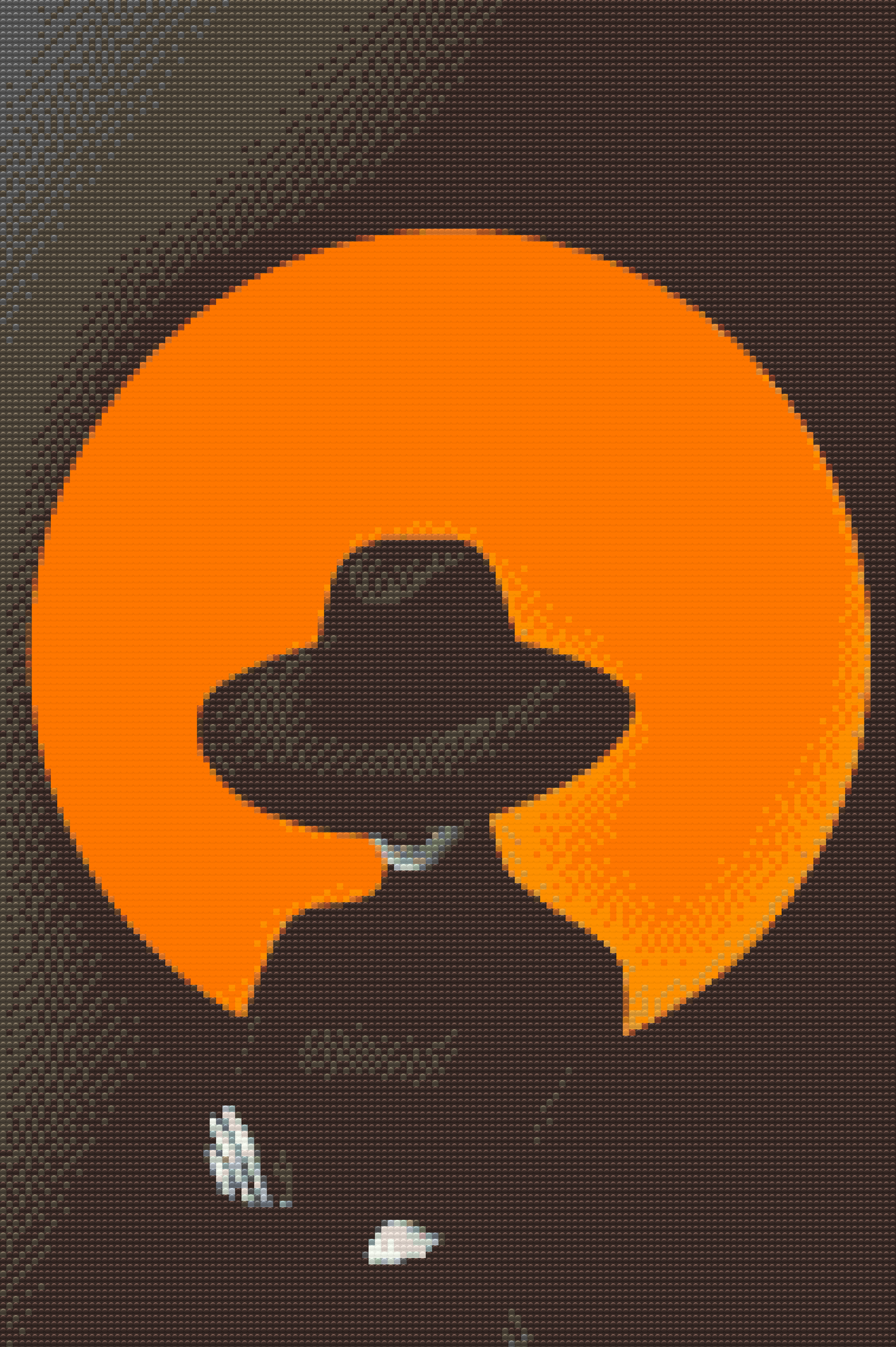 Diamond Paint - Den mystiske kvinde med hatten