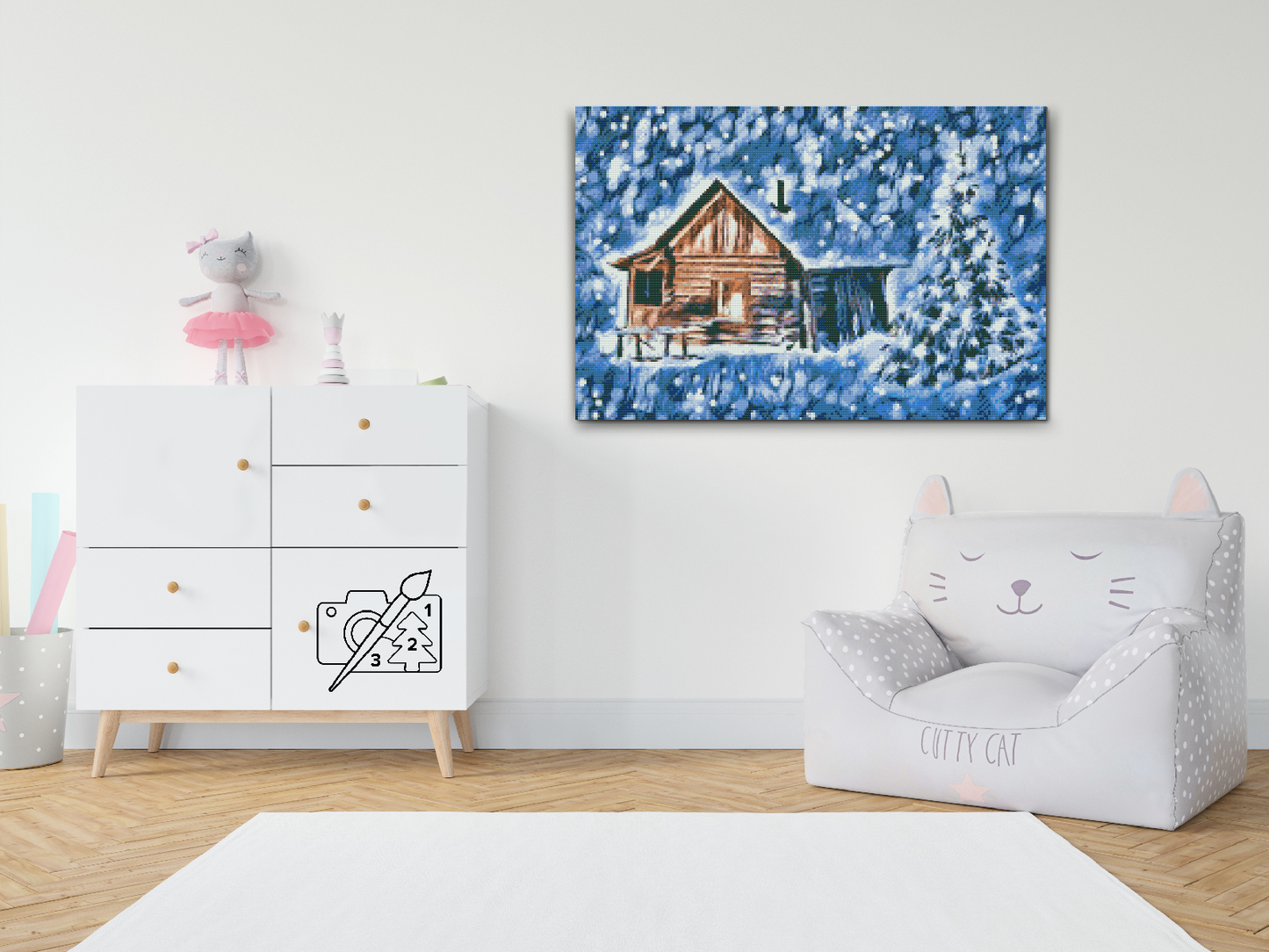 Diamond Paint - Eventyrhuset