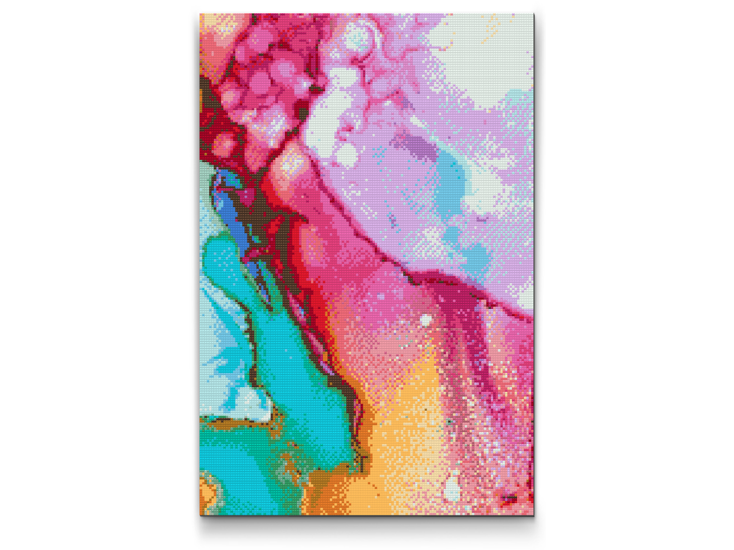 Diamond Paint - Farverig kunst