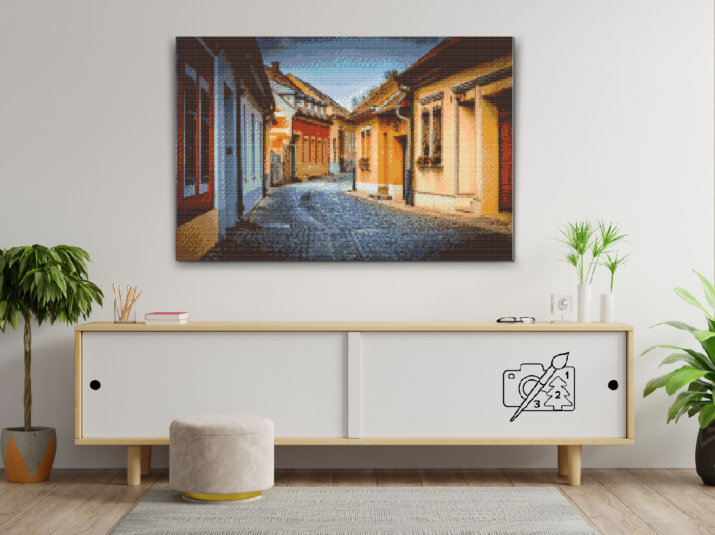 Diamond Paint - Gyde i Esztergom