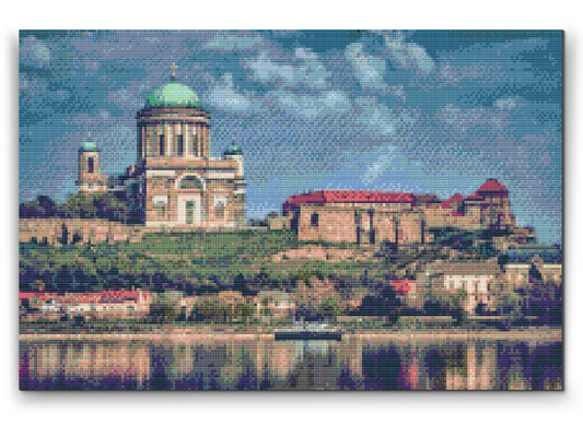 Diamond Paint - Esztergom-basilikaen