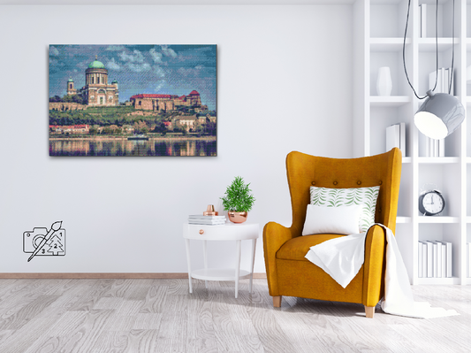 Diamond Paint - Esztergom-basilikaen