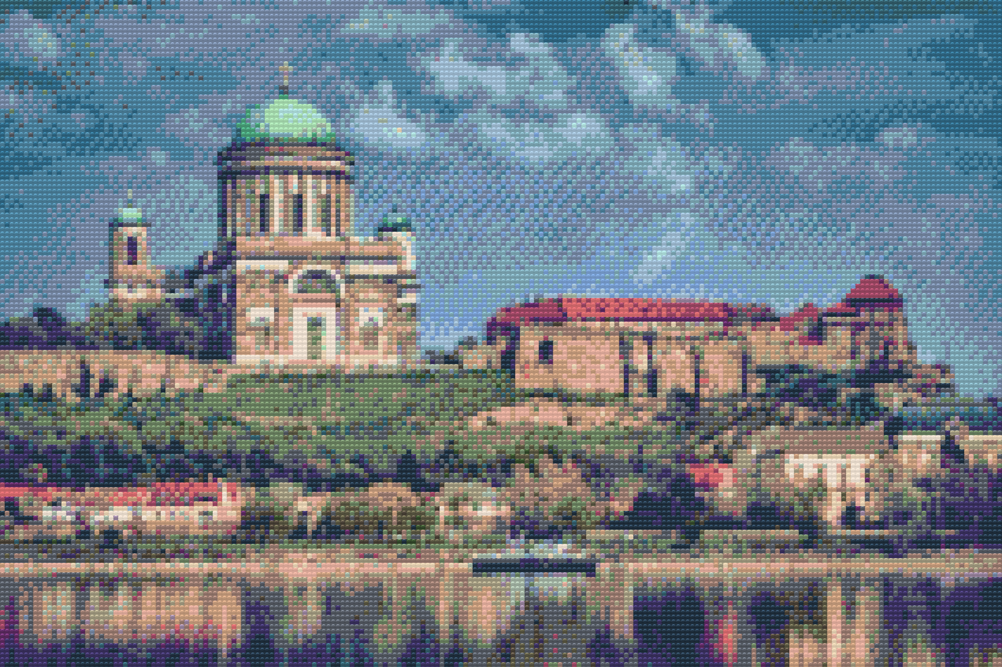 Diamond Paint - Esztergom-basilikaen