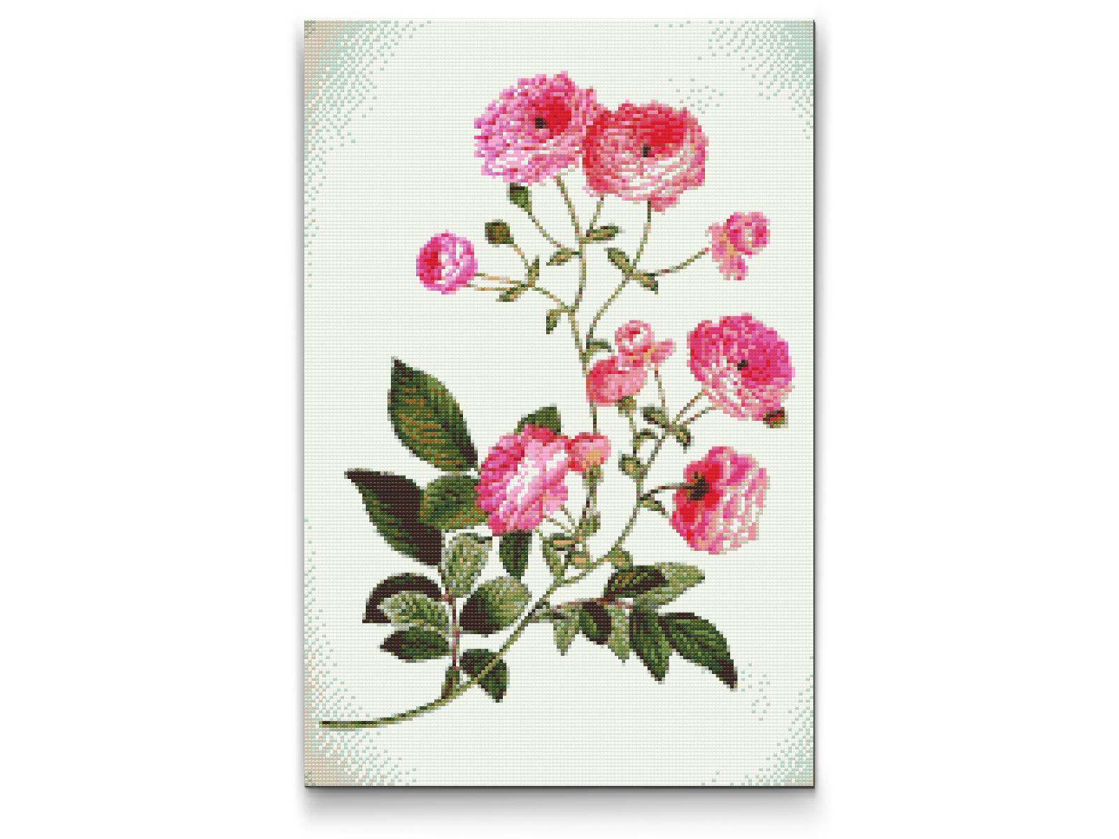 Diamond Paint - Vintage Flowers 2