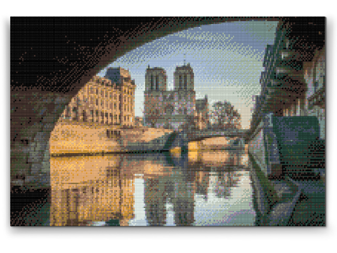Diamond Paint - Katedralen Notre-Dame