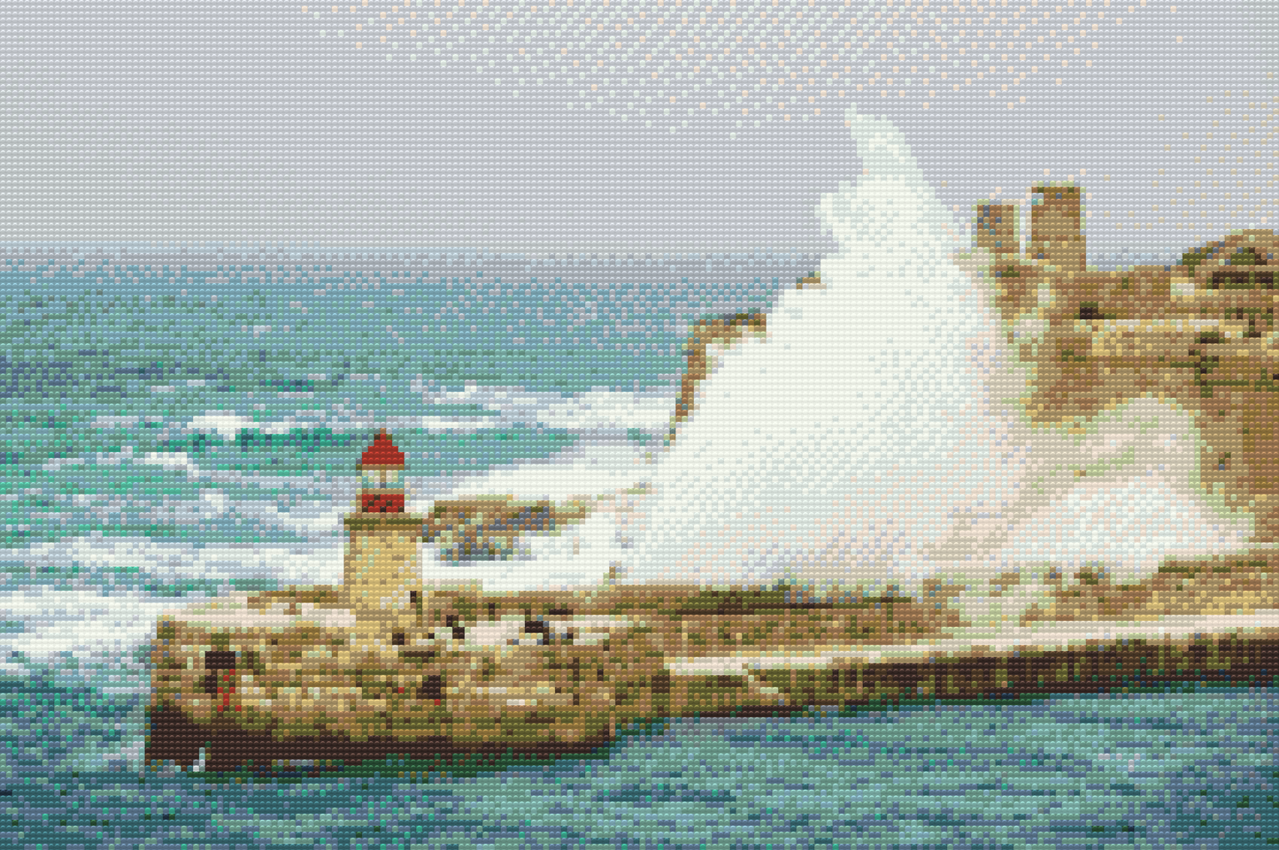 Diamond Paint - Valletta, Malta 2