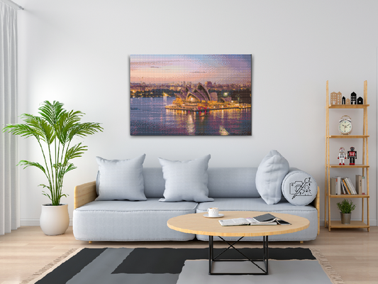 Diamond Paint - Night Sydney Opera House