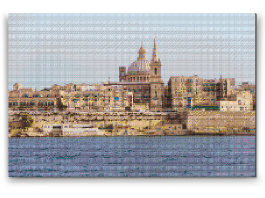 Diamond Paint - Valletta, Malta
