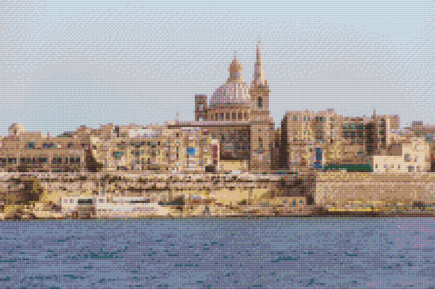 Diamond Paint - Valletta, Malta