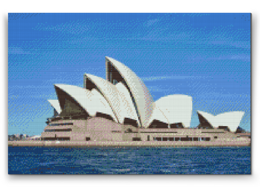 Diamond Paint - Sydney Opera House