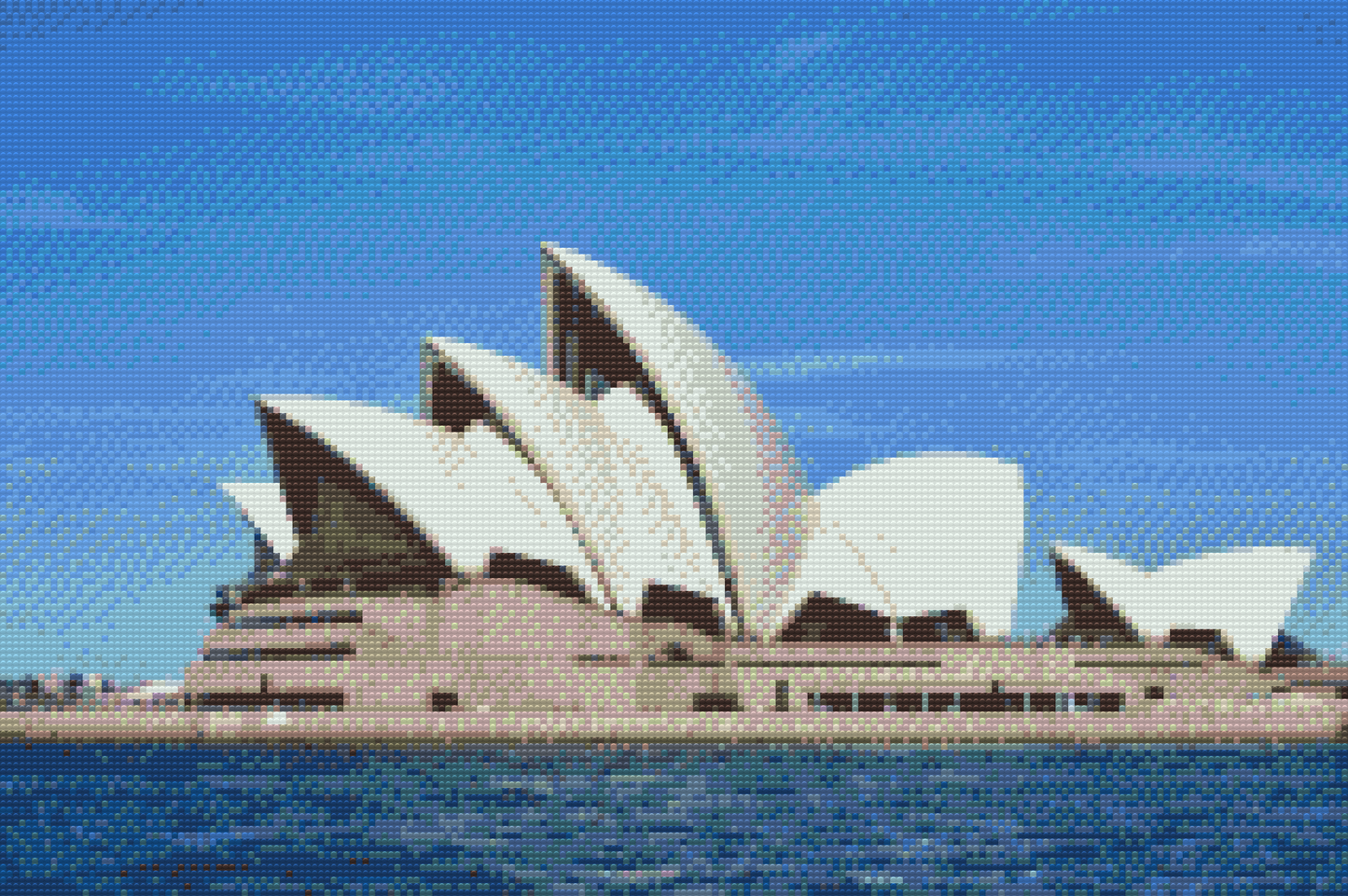 Diamond Paint - Sydney Opera House