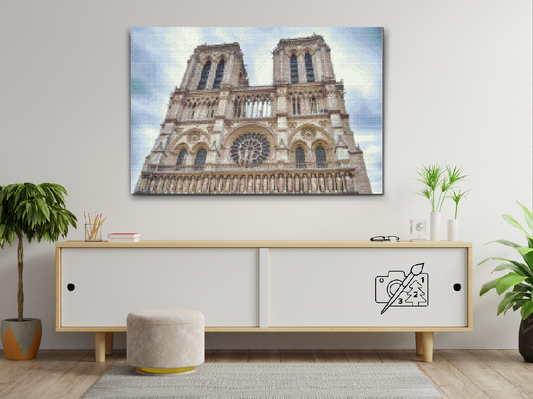 Diamond Paint - Notre-Dame 2