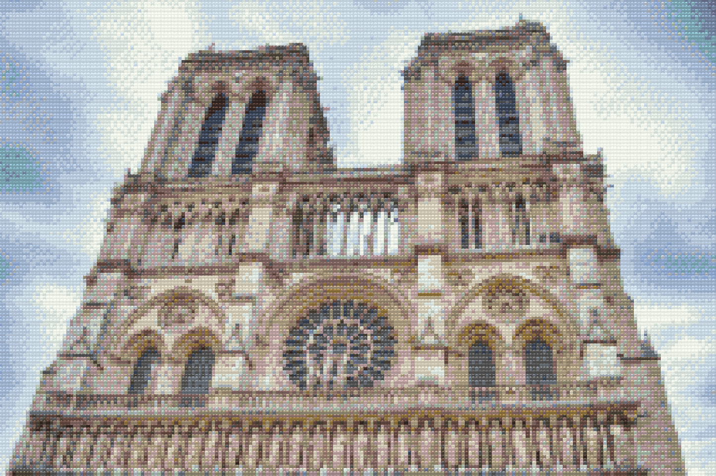 Diamond Paint - Notre-Dame 2