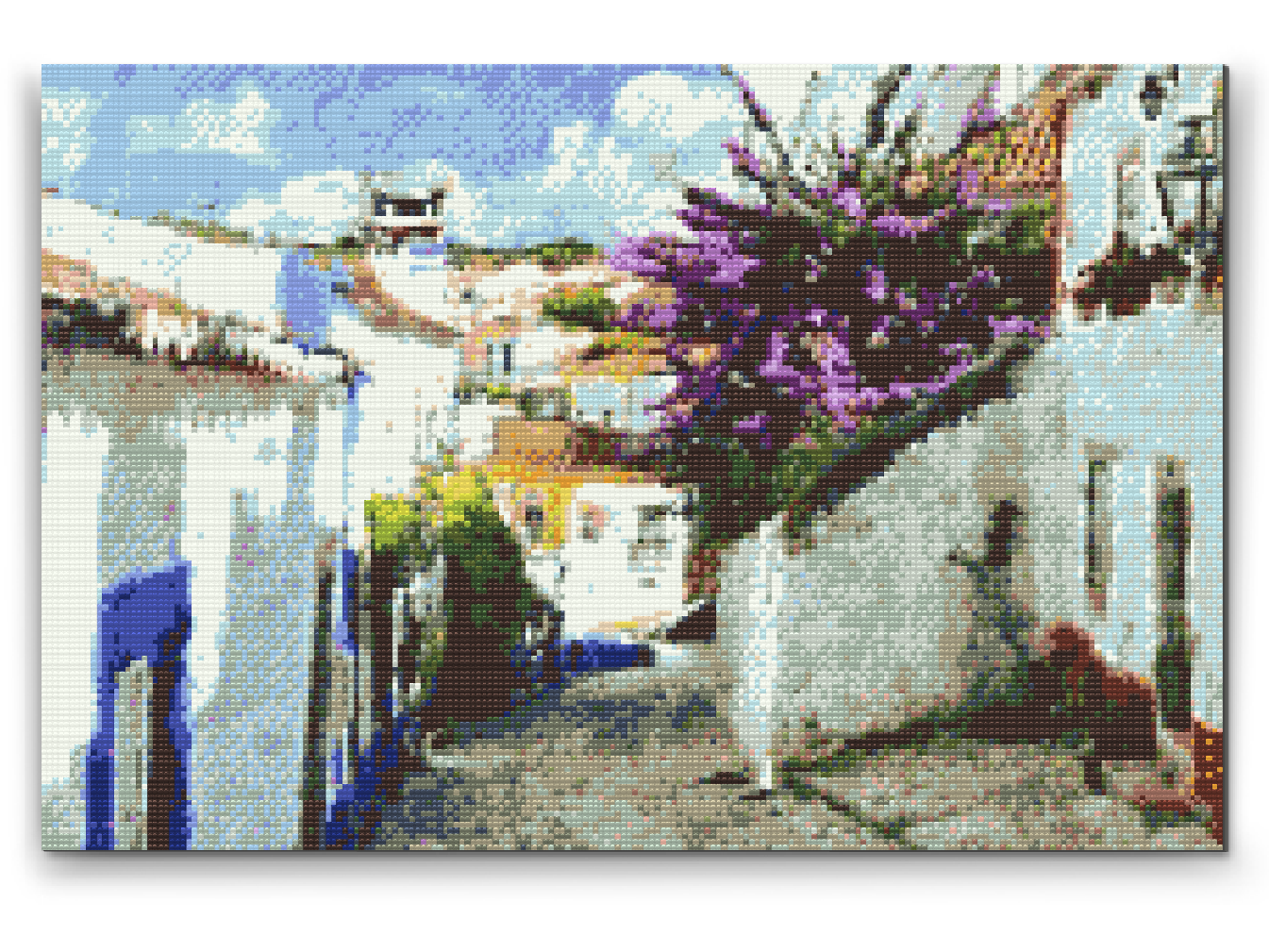 Diamond Paint - Old City Alley