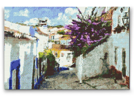 Diamond Paint - Old City Alley
