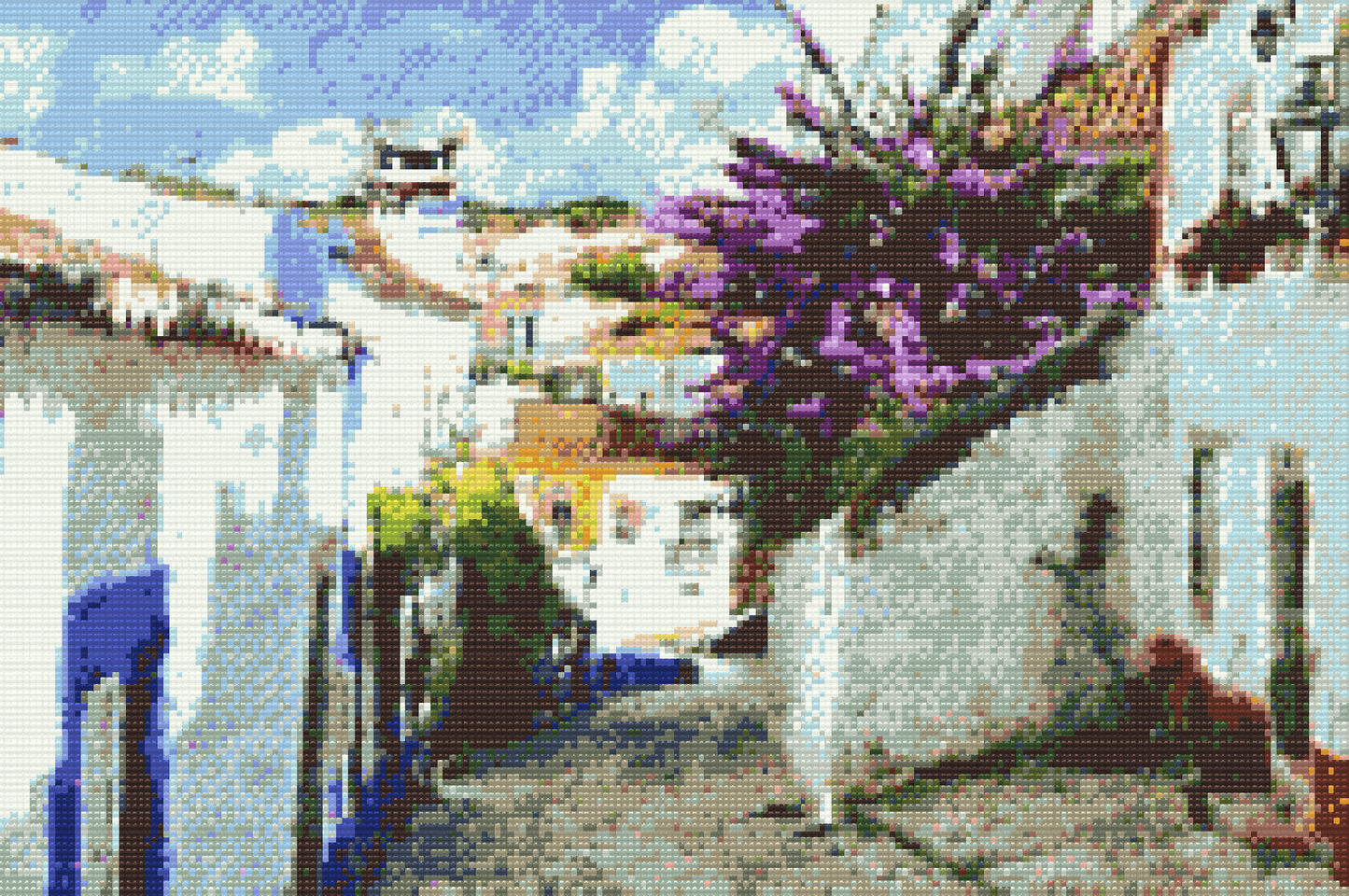 Diamond Paint - Old City Alley