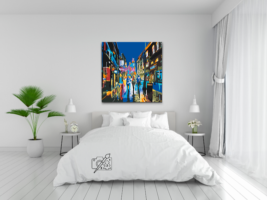 Paint by number - Kvinder i byen