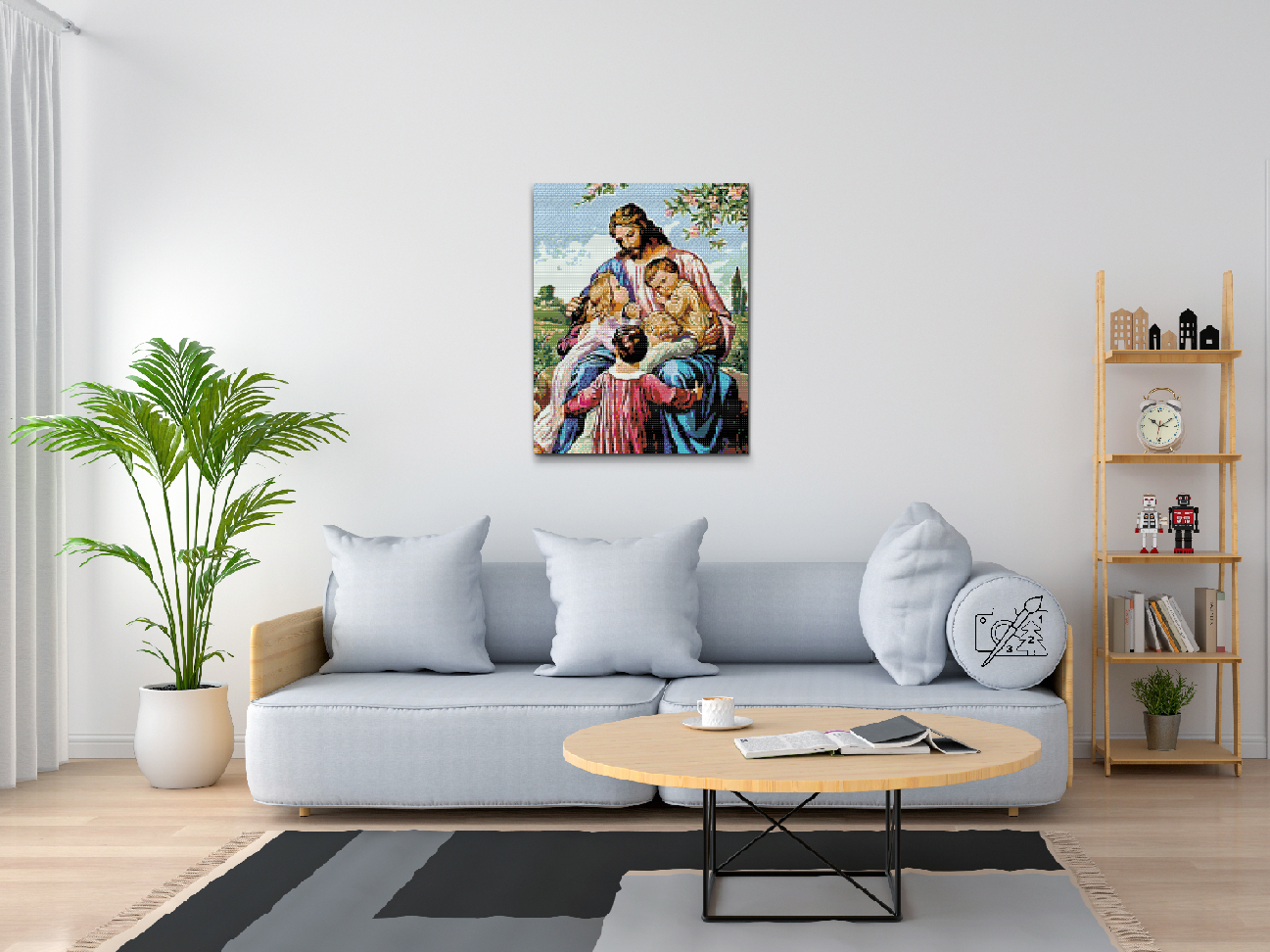 Diamond Paint - Velsignelse