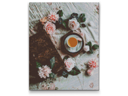 Diamond Paint - Romantisk dag