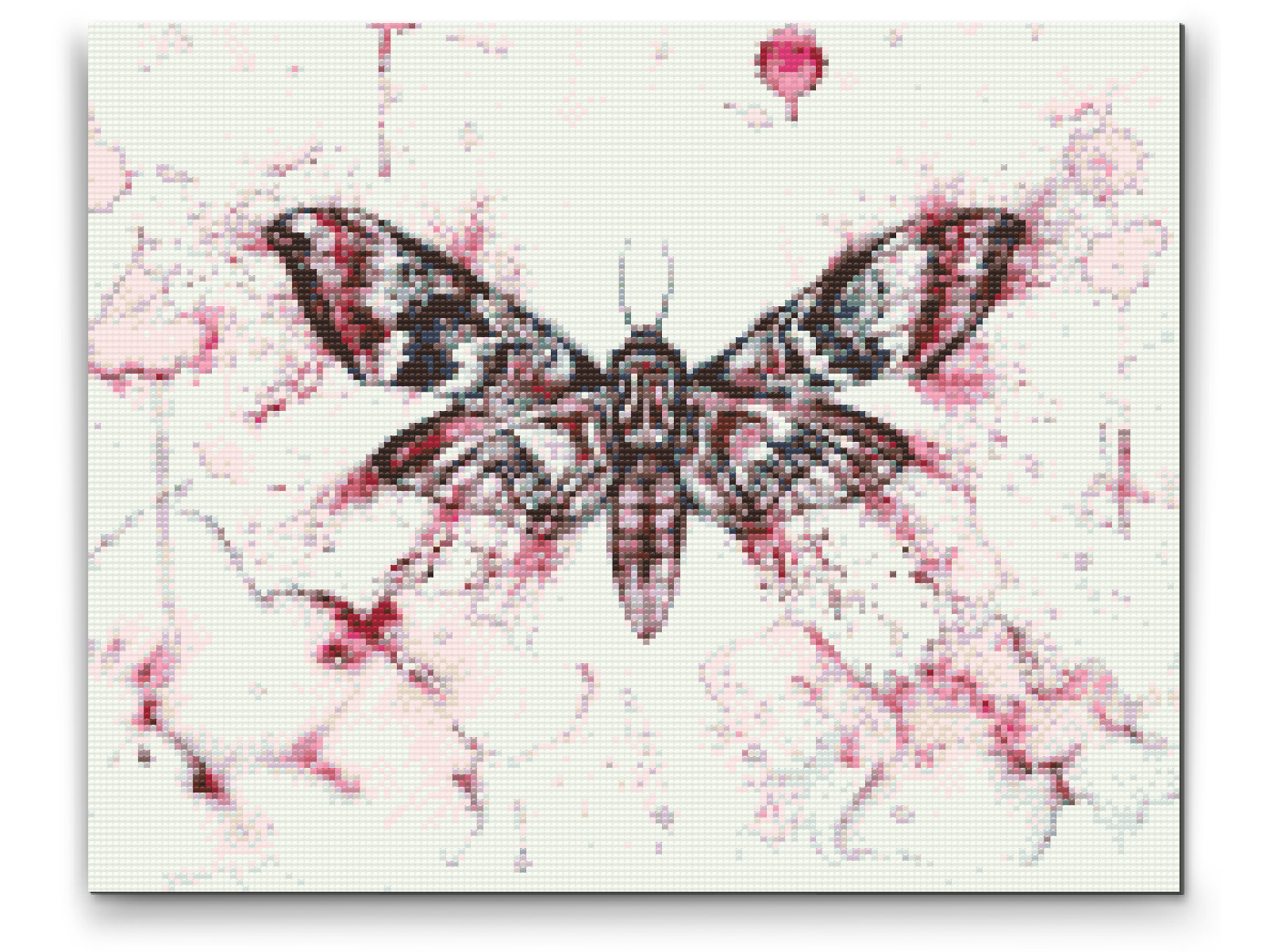 Diamond Paint - Sommerfuglemaleri