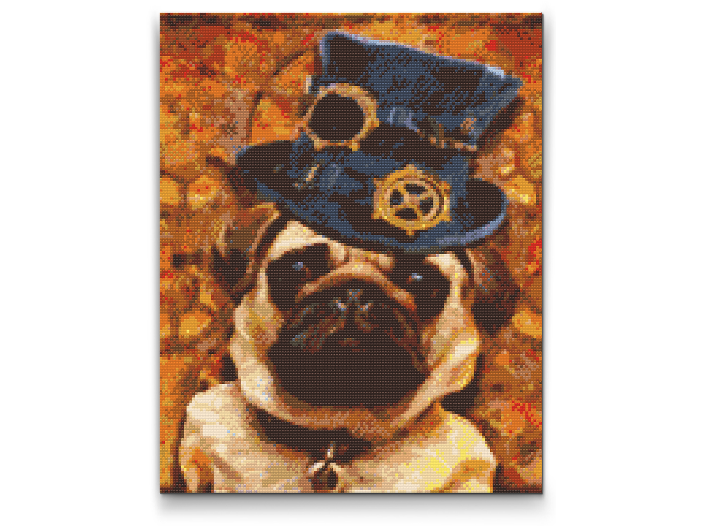 Diamond Paint - Mops med hat
