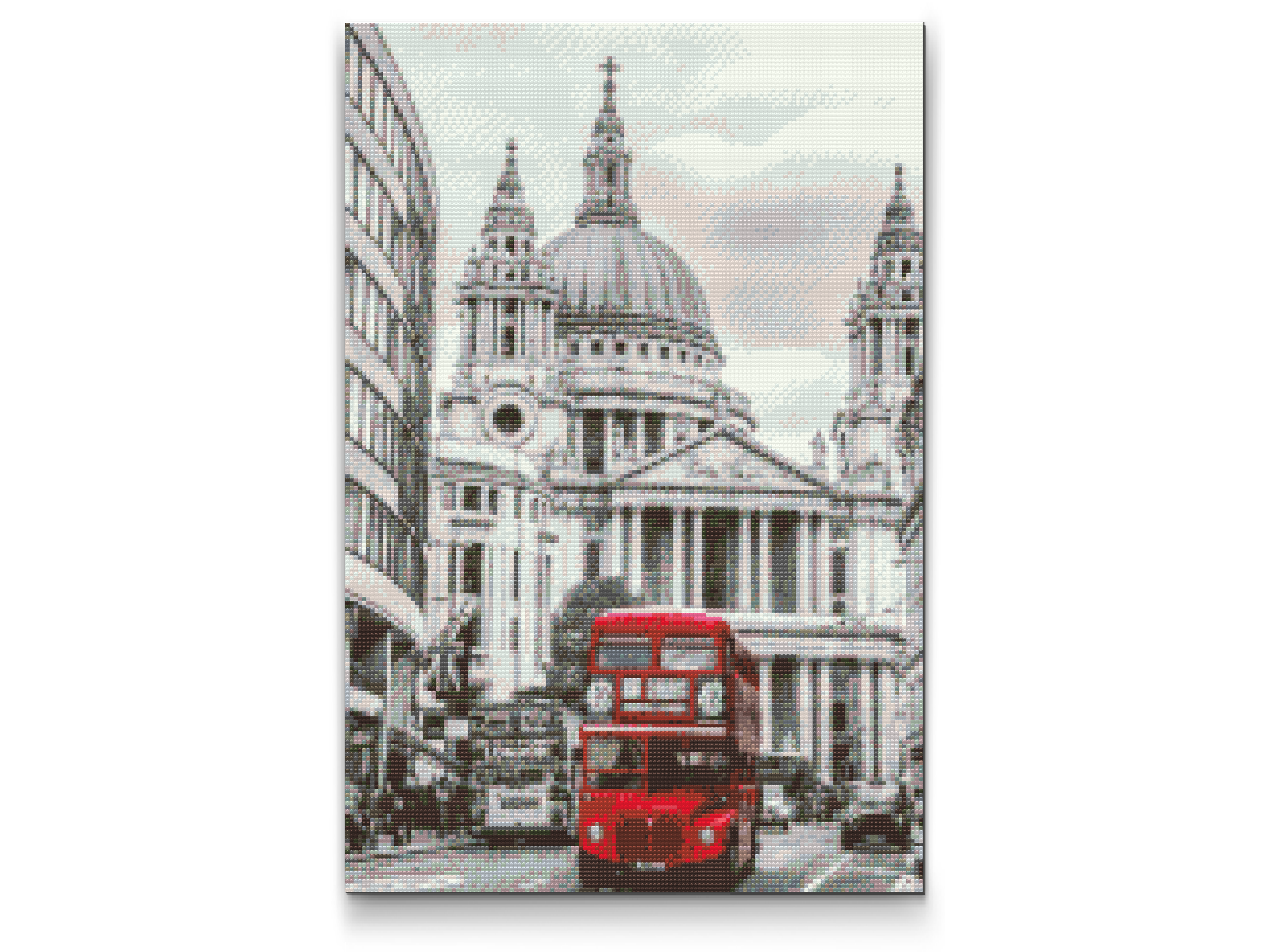 Diamond Paint - London Bus