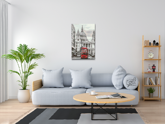 Diamond Paint - London Bus