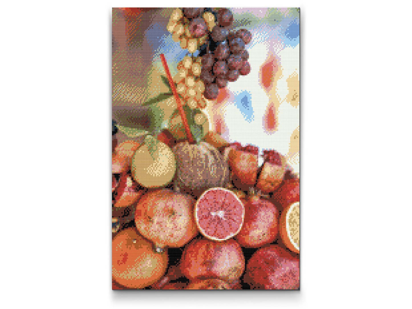 Diamond Paint - Kokos og frugter