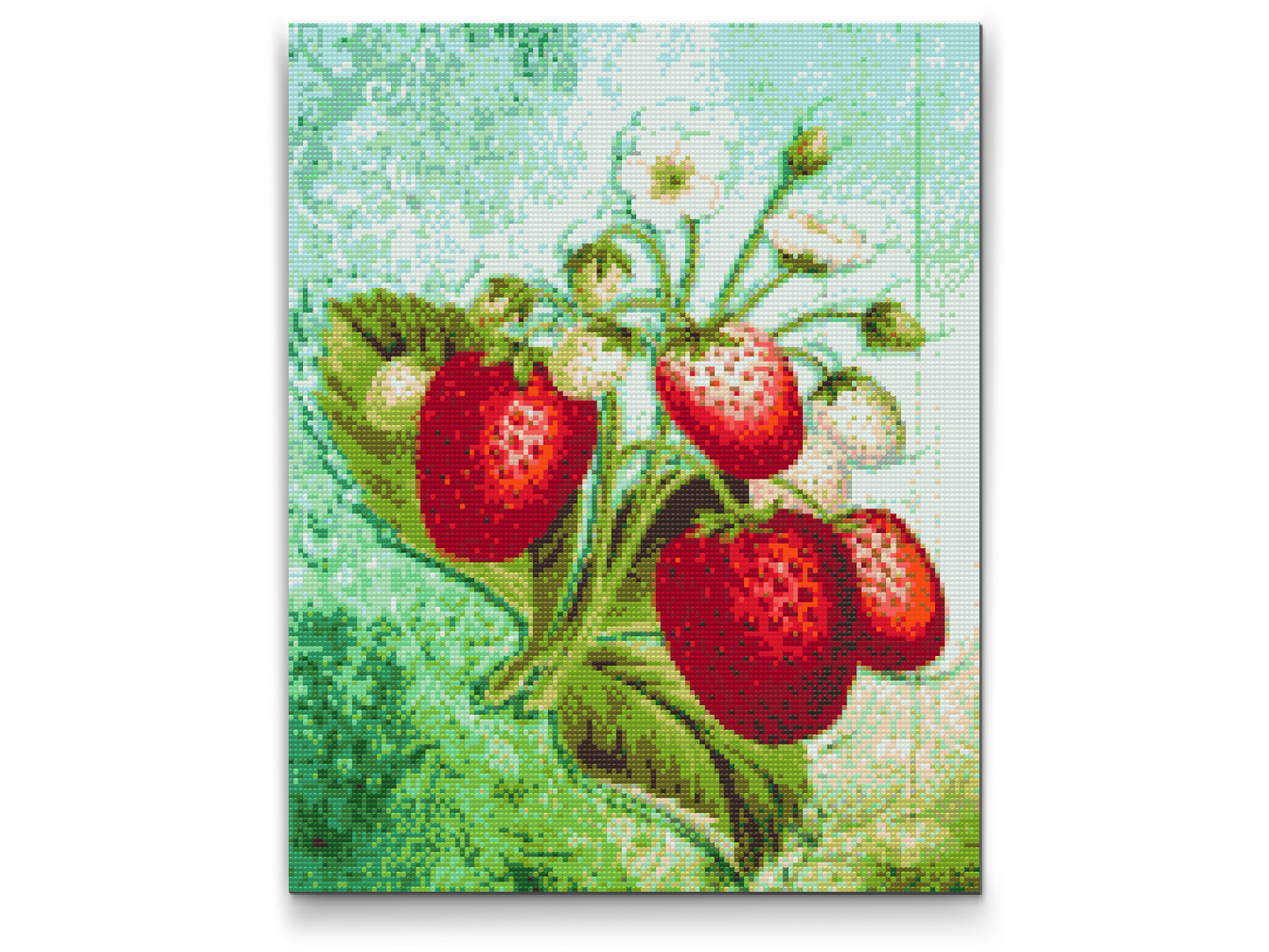 Diamond Paint - Jordbærsæsonen