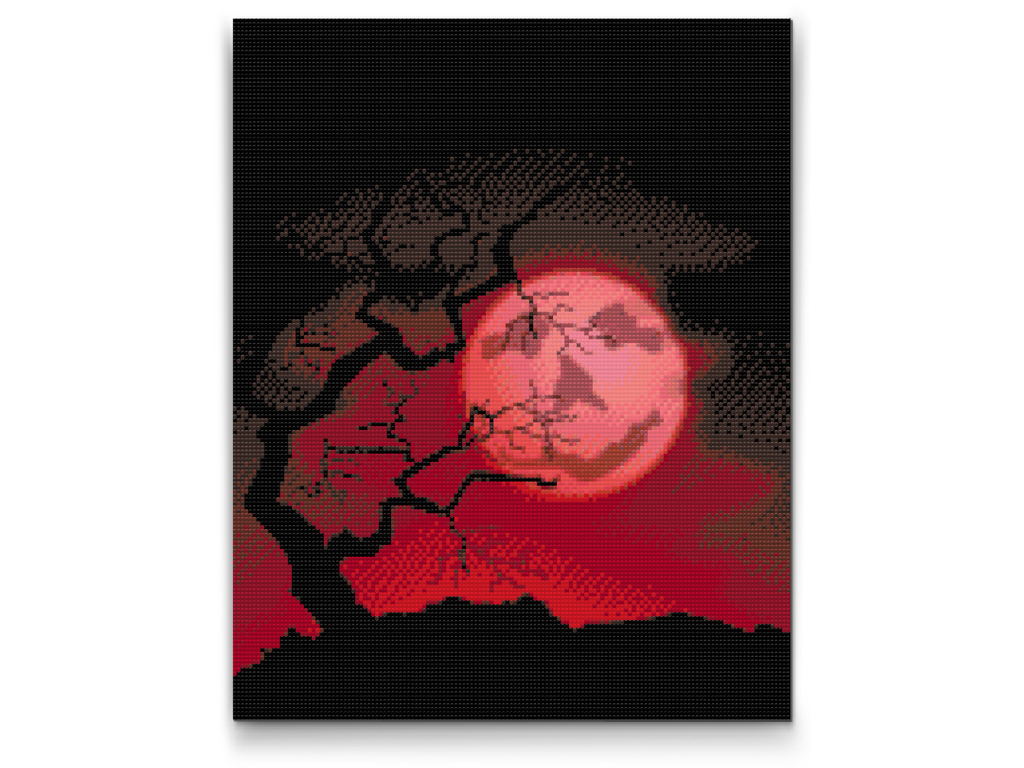 Diamond Paint - Spooky Moon 2