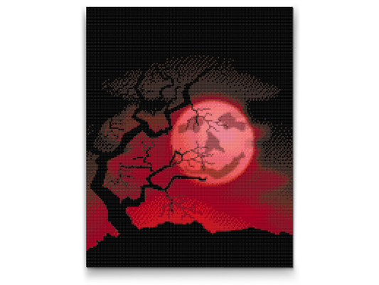 Diamond Paint - Spooky Moon 2
