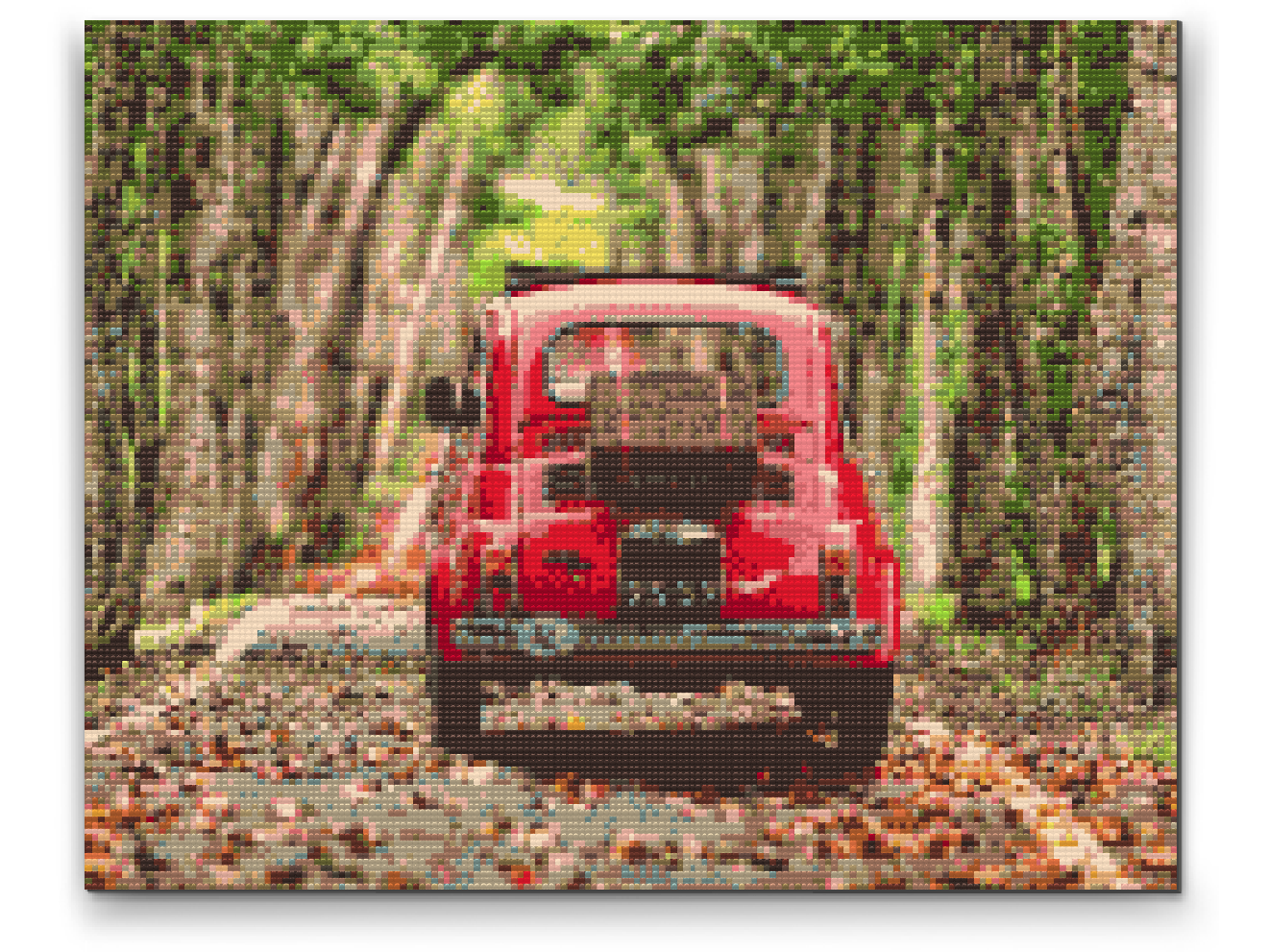 Diamond Paint - Fiat 500