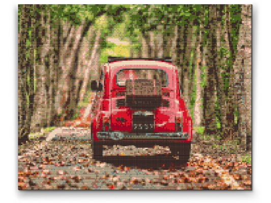 Diamond Paint - Fiat 500